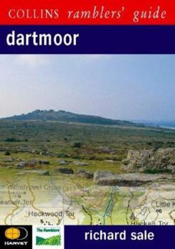 Paperback Ramblers Guide Dartmoor Book