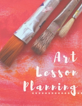 Paperback Art Lesson Planning Book