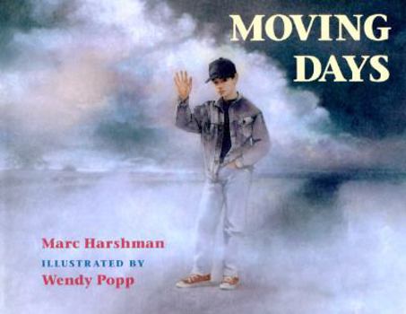 Hardcover Moving Days Book