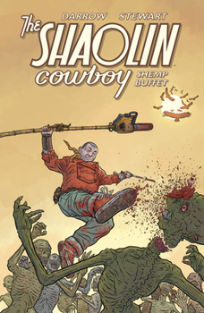 Paperback Shaolin Cowboy: Shemp Buffet Book