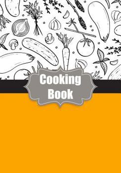Paperback Cooking Book: The Professional Chef Recipes and Notes Book