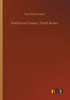 Paperback Shelburne Essays, Third Series Book