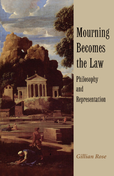 Paperback Mourning Becomes the Law: Philosophy and Representation Book
