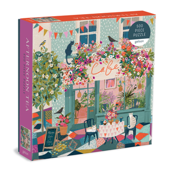 Misc. Afternoon Tea 500 Piece Puzzle Book