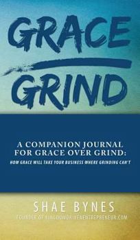 Hardcover Grace Over Grind Companion Journal Book