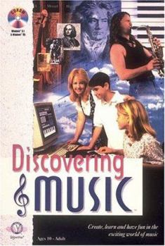 CD-ROM Discovering Music CDrom Book