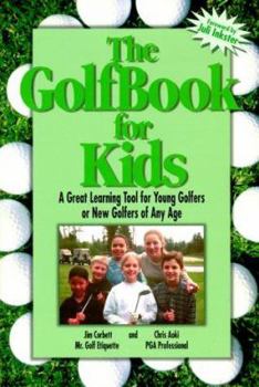 Paperback The Golfbook for Kids Book