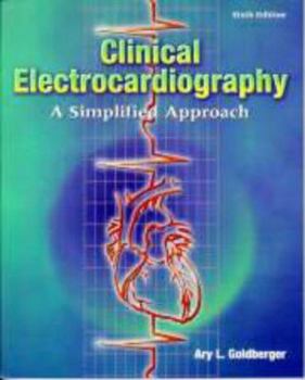 Hardcover Clinical Electrocardiography: A Simplified Approach Book