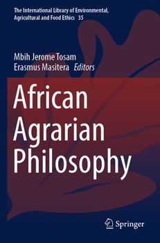 Paperback African Agrarian Philosophy Book