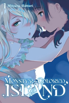 Paperback Monster-Colored Island, Vol. 1 Book