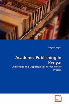 Paperback Academic Publishing In Kenya Book