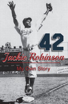 Paperback Jackie Robinson: My Own Story Book