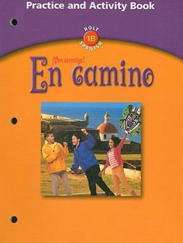 Paperback En Camino: Practice and Activity Book [Spanish] Book