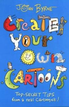 Paperback Create Your Own Cartoons Book