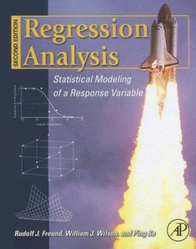 Hardcover Regression Analysis [With CDROM] Book