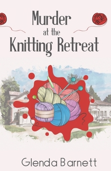 Paperback Murder at the Knitting Retreat Book