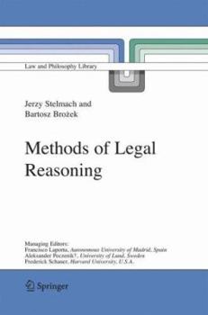 Paperback Methods of Legal Reasoning Book