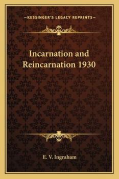 Paperback Incarnation and Reincarnation 1930 Book