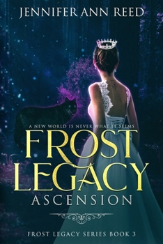 Paperback Frost Legacy: Ascension Book