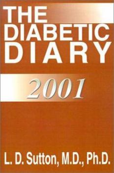 Paperback The Diabetic Diary Book