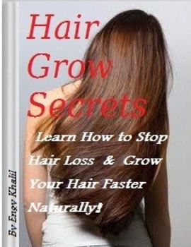 Hair Grow Secrets Guide: Stop Hair Loss & Regrow Your Hair Faster Naturally