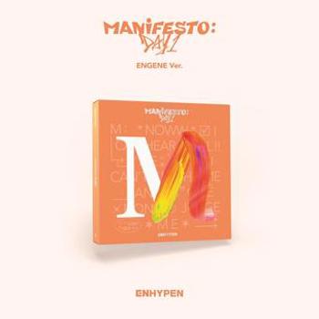 Music - CD MANIFESTO : DAY 1 (M : ENGENE Ver.) Book