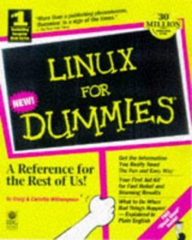 Paperback Linux for Dummies [With *] Book