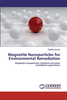 Paperback Magnetite Nanoparticles for Environmental Remediation Book
