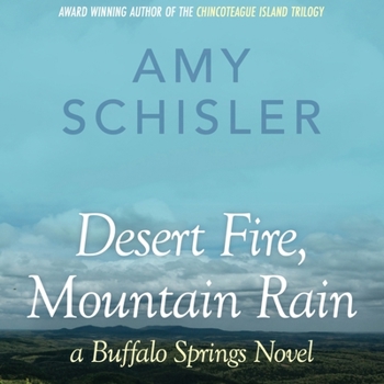 MP3 CD Desert Fire, Mountain Rain: A Buffalo Springs Novel Book