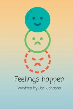 Paperback Feelings happen Book