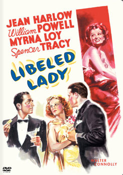 DVD Libeled Lady Book