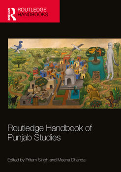 Hardcover Routledge Handbook of Punjab Studies Book