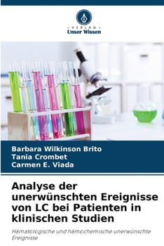 Paperback Analyse der unerwünschten Ereignisse von LC bei Patienten in klinischen Studien [German] Book