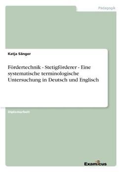 Paperback Fördertechnik - Stetigförderer - Eine systematische terminologische Untersuchung in Deutsch und Englisch [German] Book