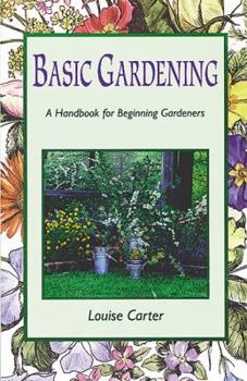 Paperback Basic Gardening Book