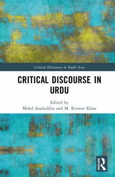 Hardcover Critical Discourse in Urdu Book