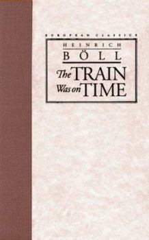 Paperback The Train Was on Time Book