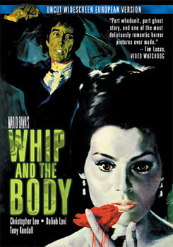 DVD The Whip and the Body Book