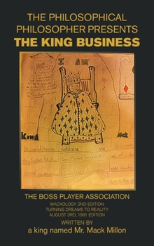 Hardcover The King Business: The Boss Player Association Book