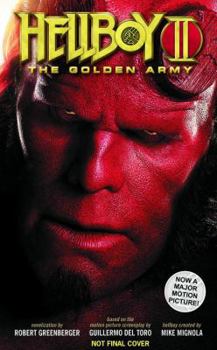 Hellboy II: The Golden Army - Book  of the Hellboy Novels