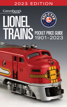 Paperback Lionel Trains Pocket Price Guide 1901-2023 Book