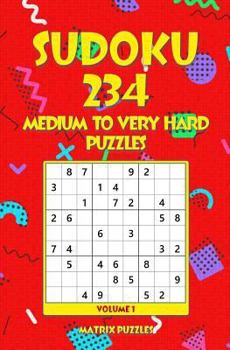 Paperback Sudoku: 234 Medium to Very Hard Puzzles Book