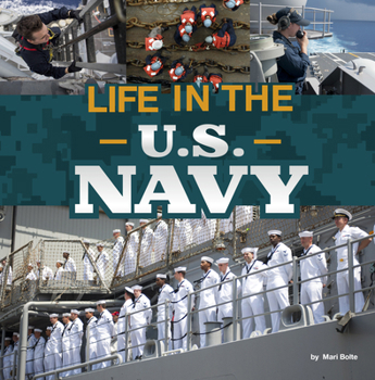 Paperback Life in the U.S. Navy Book