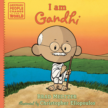 Hardcover I Am Gandhi Book