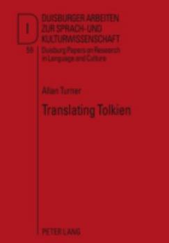 Paperback Translating Tolkien: Philological Elements in "The Lord of the Rings" Book