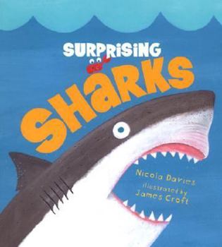 Hardcover Surprising Sharks Book