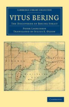 Paperback Vitus Bering: The Discoverer of Bering Strait Book