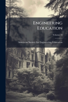 Paperback Engineering Education; Volume 10 Book