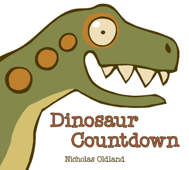 Hardcover Dinosaur Countdown Book