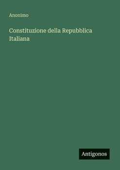 Constituzione della Repubblica Italiana